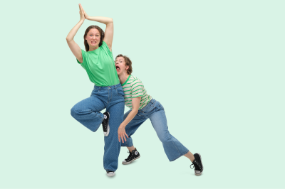 Duo Dua mit: ENTSPANNEN SIE SICH